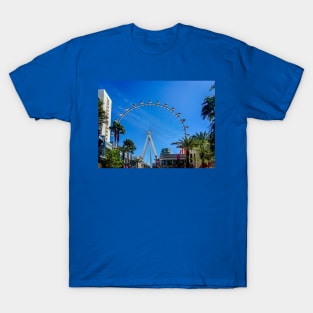 High Roller Ferris Wheel - Las Vegas, Nevada T-Shirt